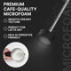 thumbnail image 2 of Milk Foamer Subminimal NanoFoamer Lithium Portátil Blanco, 2 of 8