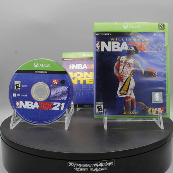Restored NBA 2K21 Microsoft Xbox Series X (Refurbished)
