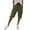 Green, variant on Womens Cargo Bermuda Pants Summer Lightweight Quick Dry Hiking Pants Elastic Waist Pull On Cropped Pants with Pockets for Travel,Beige,L