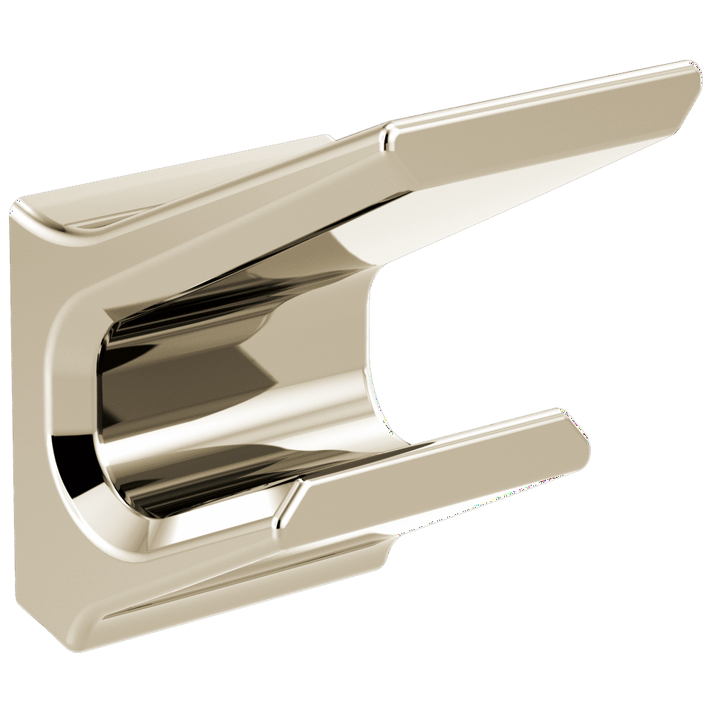 Delta Pivotal Double Robe Hook, Polished Nickel