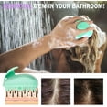 thumbnail image 5 of Scalp Scrubber for Shower | Silicone Hair Scrubber for Shower - Wet and Dry Use Hair Scalp Exfoliator Brush for Dandruff Removal and Hair Growth, 5 of 5