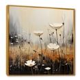 thumbnail image 2 of Designart "Dusk In The Minimalist Meadow I" Meadow Floater Framed Canvas Prints, 2 of 5