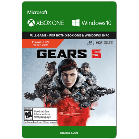 Gears 5 - Xbox One [Digital]