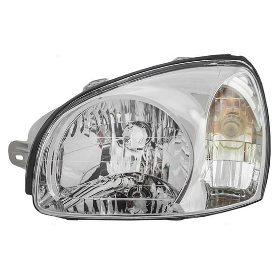 Brock Headlight for 2001-2003 Santa Fe Left 9210126050