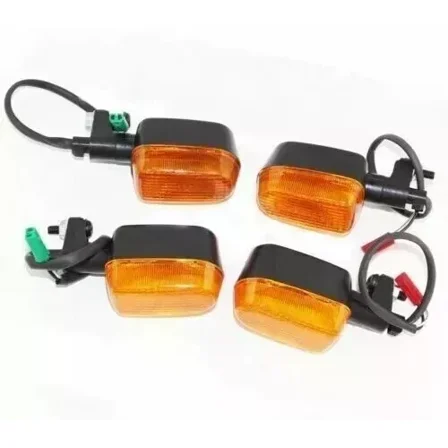 Indicator Light Turn Signal Light Fits For Royal Enfield Himalayan BS4 411 4 pic