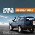 thumbnail image 2 of WPL D-54 1/16 Scale RC Rock Crawler, 2.4G 4WD Remote Control Off-Road Climbing Car with 260 Motor, Independent Suspension & LED Headlights for Teens & Adults - RTR, 2 of 7