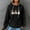 Black, variant on Tetras Christmas Costumes Clearance,Women's Raglan Sweater Zipper Hooded,Cardigan Sweater,Long Sleeve Top Sweater