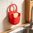 thumbnail image 4 of MTBLYS Bolsa colgante para grifo de fregadero de cocina | Cesta de almacenamiento de malla impermeable | Organizador de fregadero desmontable para secado, 4 of 8