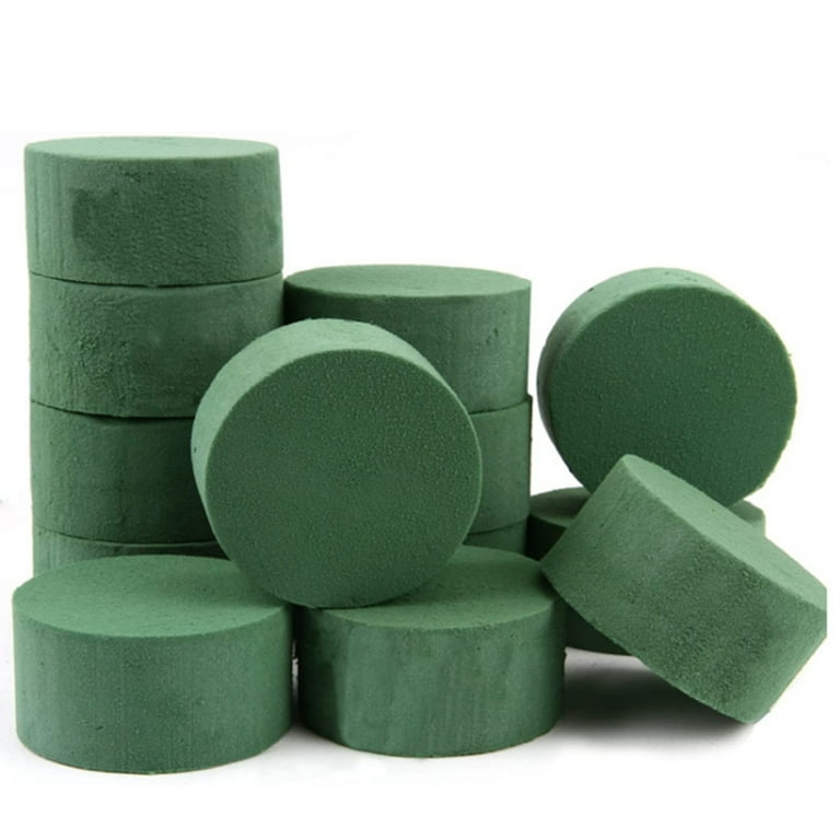 DOITOOL 12PCS Foam Cylinders for Crafts, Floral Foam Blocks Foam Cylinders  for Modeling, DIY Crafts and Arts Supplies