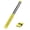 Yellow, variant on Generic Adjustable Intensity Badminton Swing Trainer with Racket Handle Grip