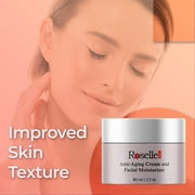 (2 Pack) Roselle - Anti-Aging Face Cream and Ageless Moisturizer - Ingredients for All Skin Types
