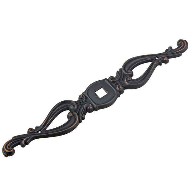 GlideRite 61/2 in. Classic Backplate, Oil Rubbed Bronze, Pack