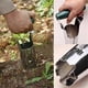 thumbnail image 4 of Fiudx Trasplantador de Jardín, Herramienta Manual de Acero Resistente, Diseño Ligero y Portátil, Ideal para Plantar En Invernaderos y Jardineros Domésticos, Solución Fácil para Transferir Semillas., 4 of 6