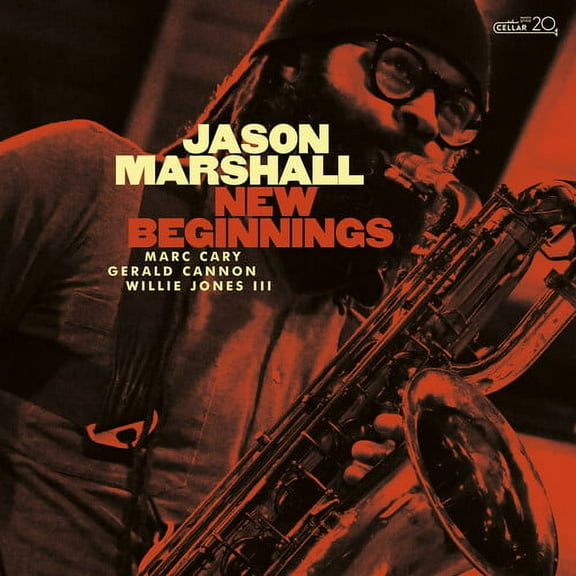 Jason Marshall - New Beginnings - Music & Performance - CD