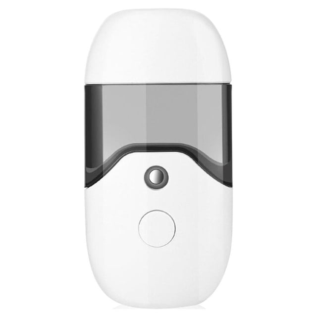 Soidarity Vaporizador facial de 50 ml Herramientas para el cuidado de la piel Difusor Suministros de esteticista Protección de la piel Blanco