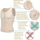 thumbnail image 5 of Para hombre adelgazante moldeador de cuerpo camisas de compresión de ginecomastia Control de barriga fajas cintura pecho Abs chaleco delgado corsé masculino, 5 of 5