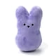 thumbnail image 1 of Muñeca de peluche Peeps Purple Rabbit de 15 cm en algodón y felpa, 1 of 1