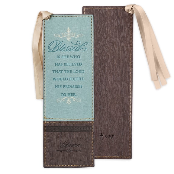 Blessed Is She Who Has Believed Bookmark
