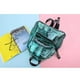 thumbnail image 3 of Mochila transparente impermeable Mochila escolar transparente Bolsas de viaje Mochila de plástico Mochila para niños-verde, 3 of 4