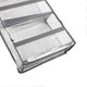 thumbnail image 2 of Multifuntional Over The Door Organizer 5 Layers 3 Large Capacity Pockets Anti Tilt Hanging Closet Door Organizer for Pantry Nursery Bathroom, 2 of 4