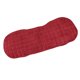 thumbnail image 4 of Protector de Asiento de Tela Velet para Camioneta de Coche Van SUV Funda de Asiento Cojín - rojo Sunnimix Funda de asiento de coche, 4 of 8