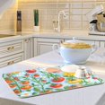 thumbnail image 6 of Yayeee Dish Drying Mat for Kitchen Counter 16"x18" Microfiber Absorbent Pad, Various Tomatoes, 6 of 7