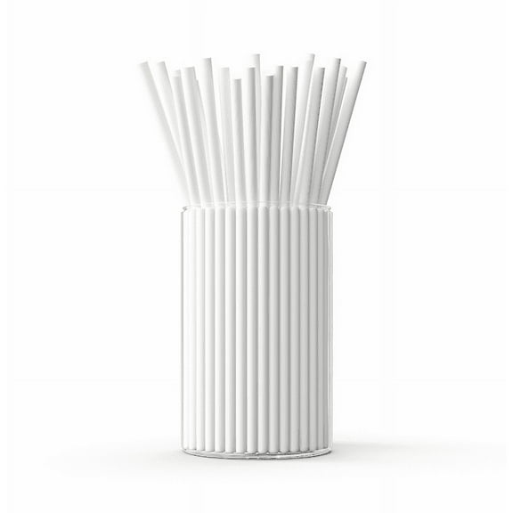 Venta 20" Extra Long Paper Straws For Cocktails, Tiki Punch Bowls, Arts & Crafts (200 Count)