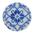 thumbnail image 4 of Acheng Blue and White Pattern Round Tablecloth Outdoor Fitted 100% Polyester Fiber 54-58, 4 of 8