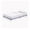 Lavender, variant on Twin Metal Trundle Bed Frame with Slats Support & Wheels, Roll-Out Pull Out Bed for Daybed, No Box Spring Needed for Bedroom or Guest Room (Lavender)