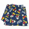 thumbnail image 3 of Disney Men's Classic Mickey Pajama Pants Navy, 3 of 4