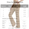 thumbnail image 3 of Inglocry Wide Leg Pants for Women Loose Yoga Pants with Pockets Petite/Regular/Tall Stretch Casual Lounge Pants 2026 Brown XL, 3 of 9