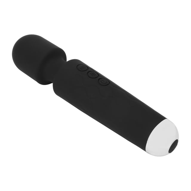 Mini Masajeador De Mano, Varita De Masaje Vibratoria Electrónica, Resistente Al Agua, Ergonomía, Relajación, Carga USB, 20 Modos Para Exteriores