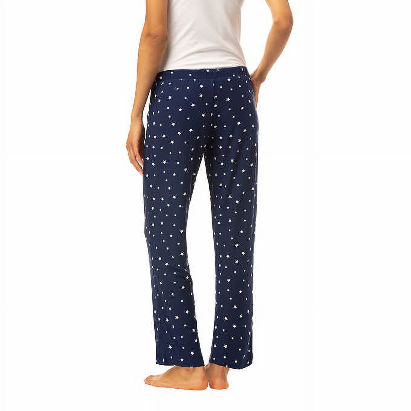 Lucky Brand Women's 2 Pack Straight Leg Lounge Pant with