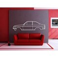 thumbnail image 2 of LaModaHome 1977 Escort RS1800 Metal Silhouette Wall Art, 2 of 5