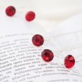 thumbnail image 3 of HSHDLDF Lot de 20 Épingles à Cheveux en Strass (Rouge) Pinces à Cheveux en Cristal pour Mariage de Mariée Accessoires de Bijoux pour Cheveux pour Femmes avec Contenant Transparent, 3 of 3