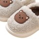 thumbnail image 3 of Pantuflas Cálidas Invierno Szdfgghjgy ( 200（鞋内长18.5cm）) Blanco, 3 of 8