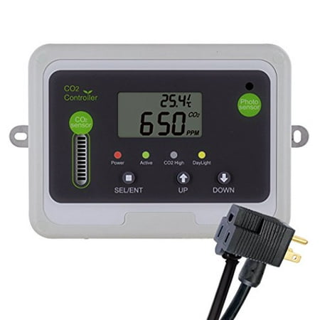Best Greenhouse CO2 Carbon Dioxide Controller