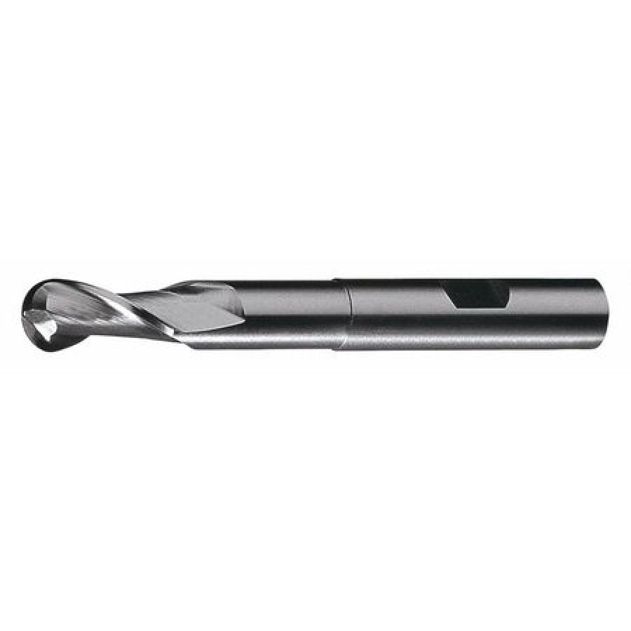 General Purpose Ball End Mill 2 Flutes