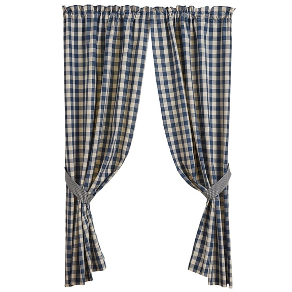 Park Designs Blue York Panel 72 X 63