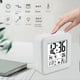 thumbnail image 3 of Reloj Despertador con Calendario Perpetuo, Reloj de Cabecera Activado por Voz con Retroiluminación, Reloj para Personas Mayores con Temperatura, 3 of 5