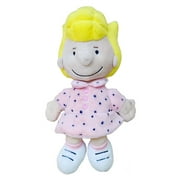 KOHL'S Peanut 12" Plush Sally Brown Pink Girl Christmas Soft Stuffed NEW Snoopy