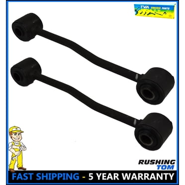 PartsW Complete Front & Rear Suspension Kit – 12pc Tie Rods, Ball Joints, Sway Bar Links – Jeep Grand Cherokee 1999-2004