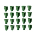 thumbnail image 2 of 20 piezas de macetas para plántulas de fresa, versátiles para trasplantar, accesorios para herramientas de cultivo verde, colgantes laterales. Talla S, 2 of 8