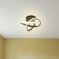 thumbnail image 3 of Luces de tejado LED, lámpara de de decoración artística, luz colgante moderna creativa para accesorio de iluminación, dormitorio, , sala de 24CM Colco Lámpara de techo, 3 of 7