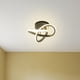 thumbnail image 3 of Luces de tejado LED, lámpara de de decoración artística, luz colgante moderna creativa para accesorio de iluminación, dormitorio, , sala de 110V Colco Lámpara de techo, 3 of 7