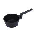 thumbnail image 1 of Mini sartén para aceite caliente, olla para calentar , utensilios de cocina pequeños, multiusos, olla para leche, mini cacerola para verter Negro, 1 of 8