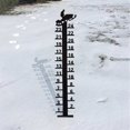 thumbnail image 4 of Vaidha 24 Inch Snow Meter Hand Made Metal Outdoor Garden Snow Meter Garden Decoration, 4 of 6