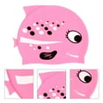 thumbnail image 2 of MasteelfCA Cartoon Fish Design Swim Caps Kid Silicone Swimming Caps Children Shower, 2 of 7