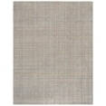 thumbnail image 2 of SAFAVIEH Abstract Yorick Striped Polyester Area Rug, Aqua/Brown, 8' x 10', 2 of 11
