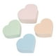 thumbnail image 3 of 4 esponjas de maquillaje suaves con forma de corazón para usar en húmedo y seco, para polvos, rubor, base y difuminado., 3 of 14